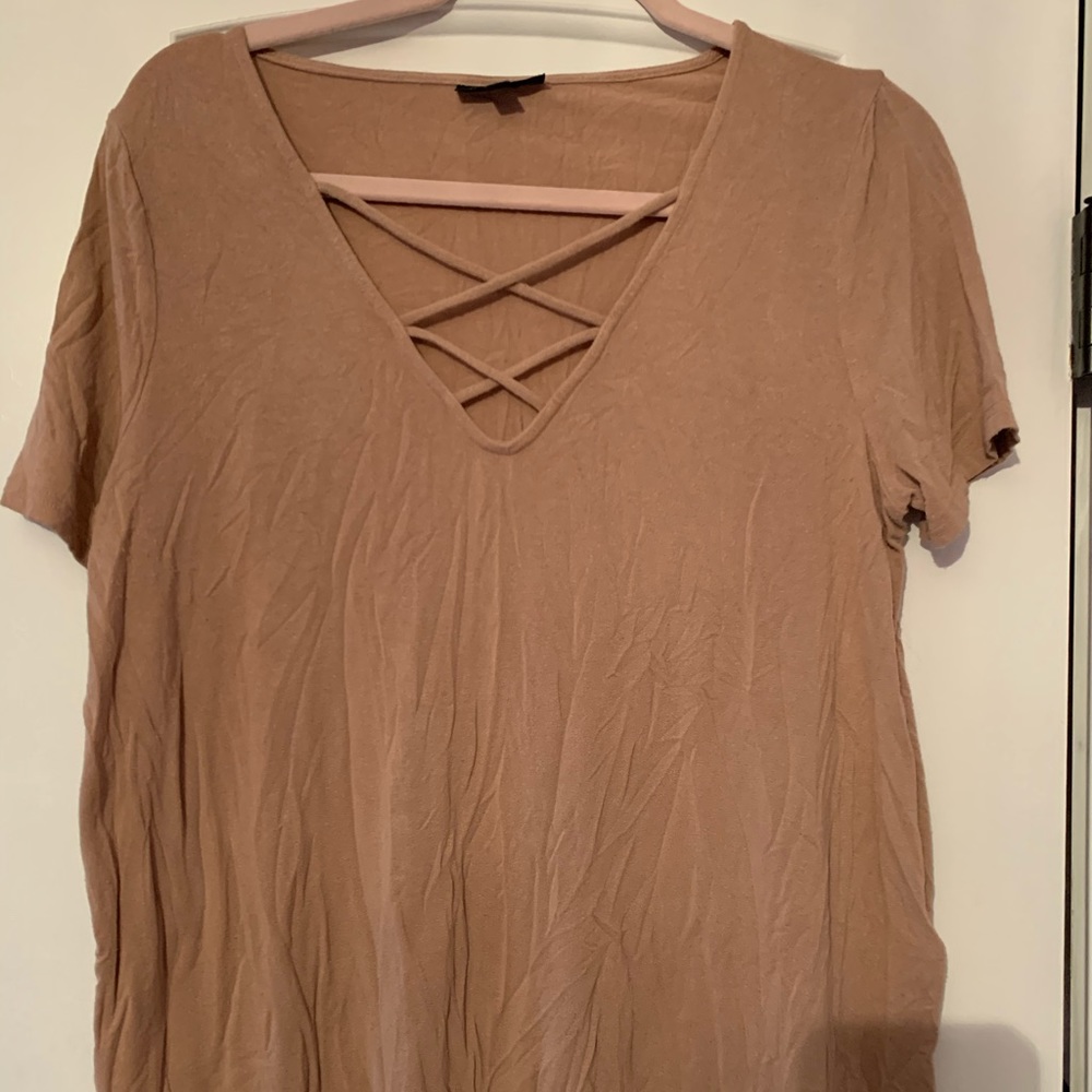 Criss cross top